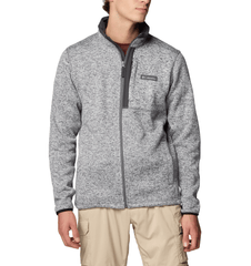 Columbia Fleece XS / City Grey Heather Columbia - Men's Sweater Weather™ Fleece Full Zip Jacket