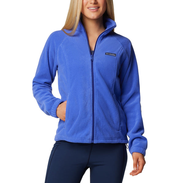 Columbia Fleece XS / Clematis Blue Columbia - Women's Benton Springs™ Full-Zip Fleece Jacket