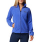 Columbia Fleece XS / Clematis Blue Columbia - Women's Benton Springs™ Full-Zip Fleece Jacket