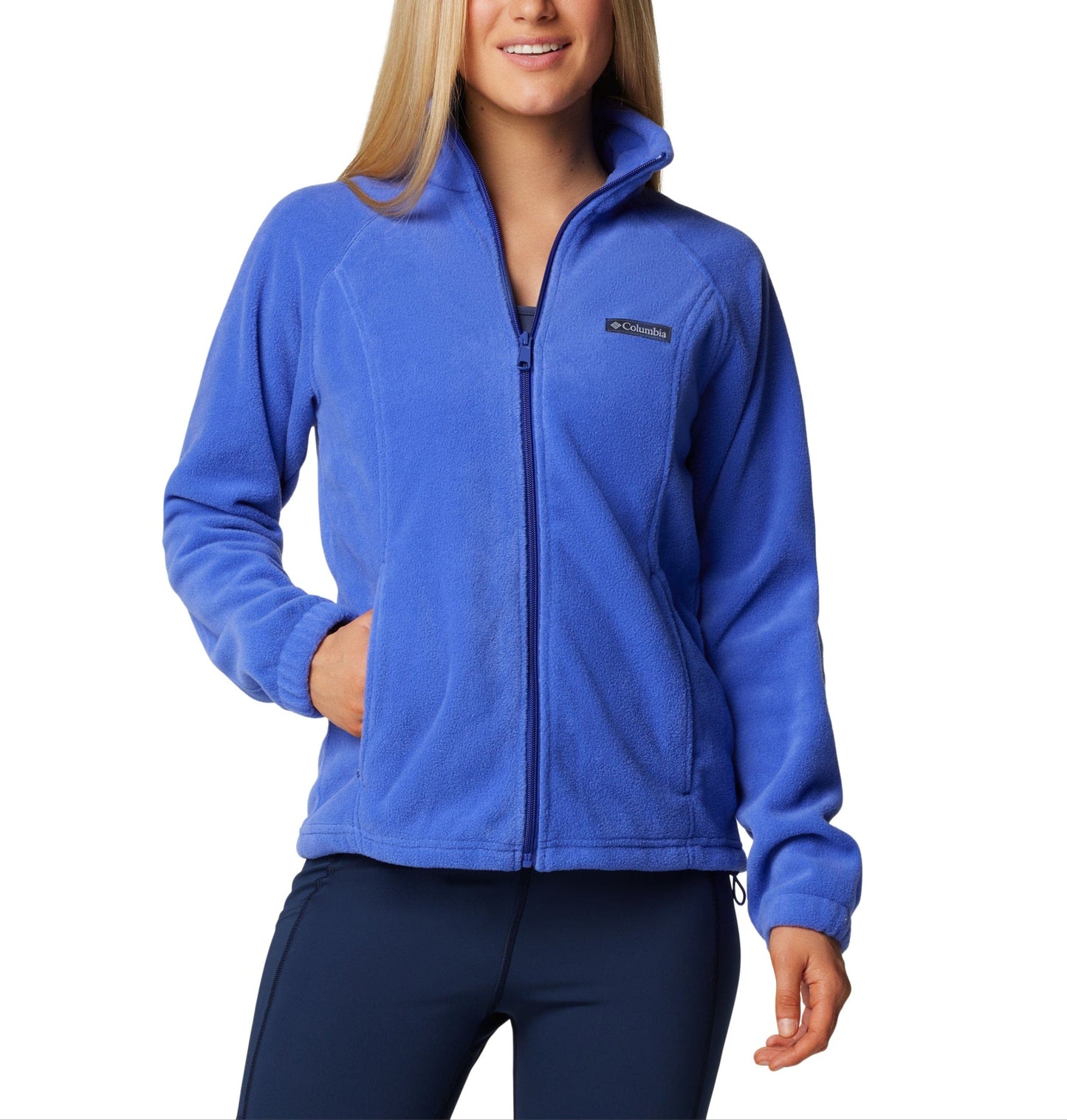 Columbia Fleece XS / Clematis Blue Columbia - Women's Benton Springs™ Full-Zip Fleece Jacket