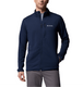 Columbia Fleece XS / Collegiate Navy Columbia - Men's Essential Hike™ Grid Fleece Full-Zip