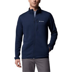 Columbia Fleece XS / Collegiate Navy Columbia - Men's Essential Hike™ Grid Fleece Full-Zip