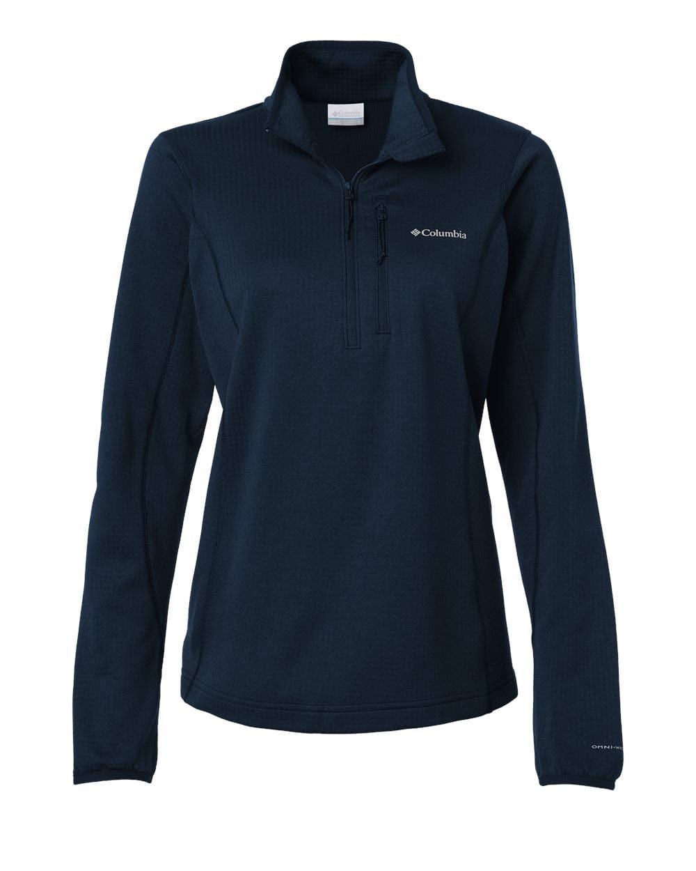 Columbia Fleece XS / Collegiate Navy Columbia - Women's Essential Hike™ Grid Fleece Half-Zip Pullover