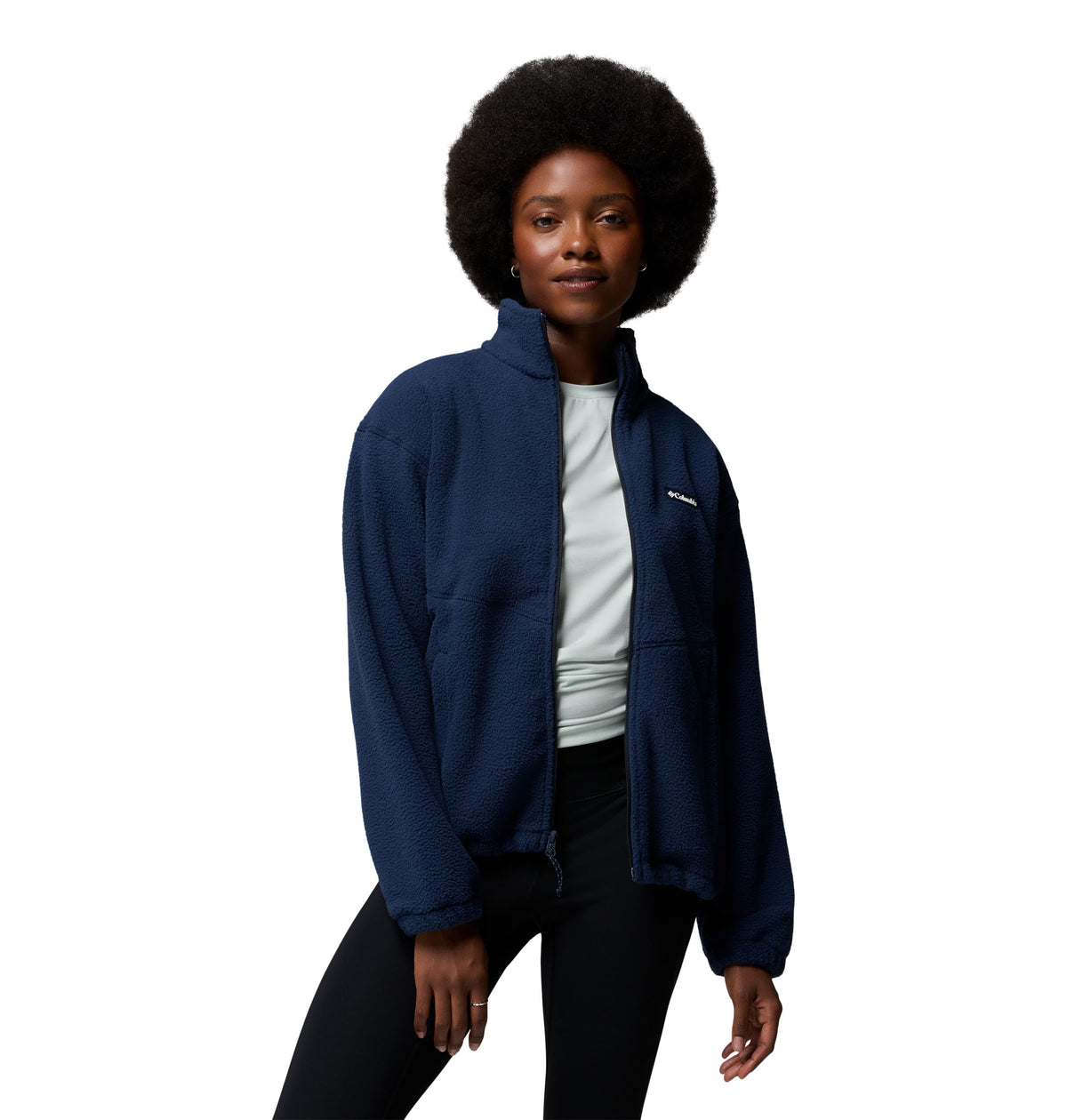 Columbia Fleece XS / Collegiate Navy Columbia - Women's Timber Meadow MTR Fleece Full-Zip