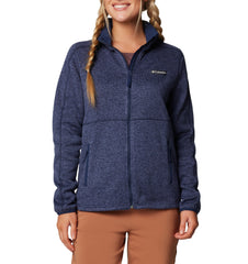 Columbia Fleece XS / Collegiate Navy/Nocturnal Heather Columbia - Women's Sweater Weather™ II Full-Zip Jacket