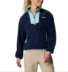 Columbia Fleece XS / Collegiate Navy/Spray Columbia - Women's Sequoia Grove™ Full Zip Fleece