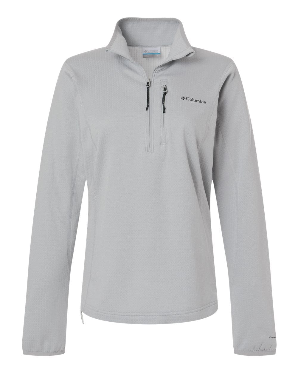 Columbia Fleece XS / Columbia Grey/Columbia Grey Columbia - Women's Essential Hike™ Grid Fleece Half-Zip Pullover