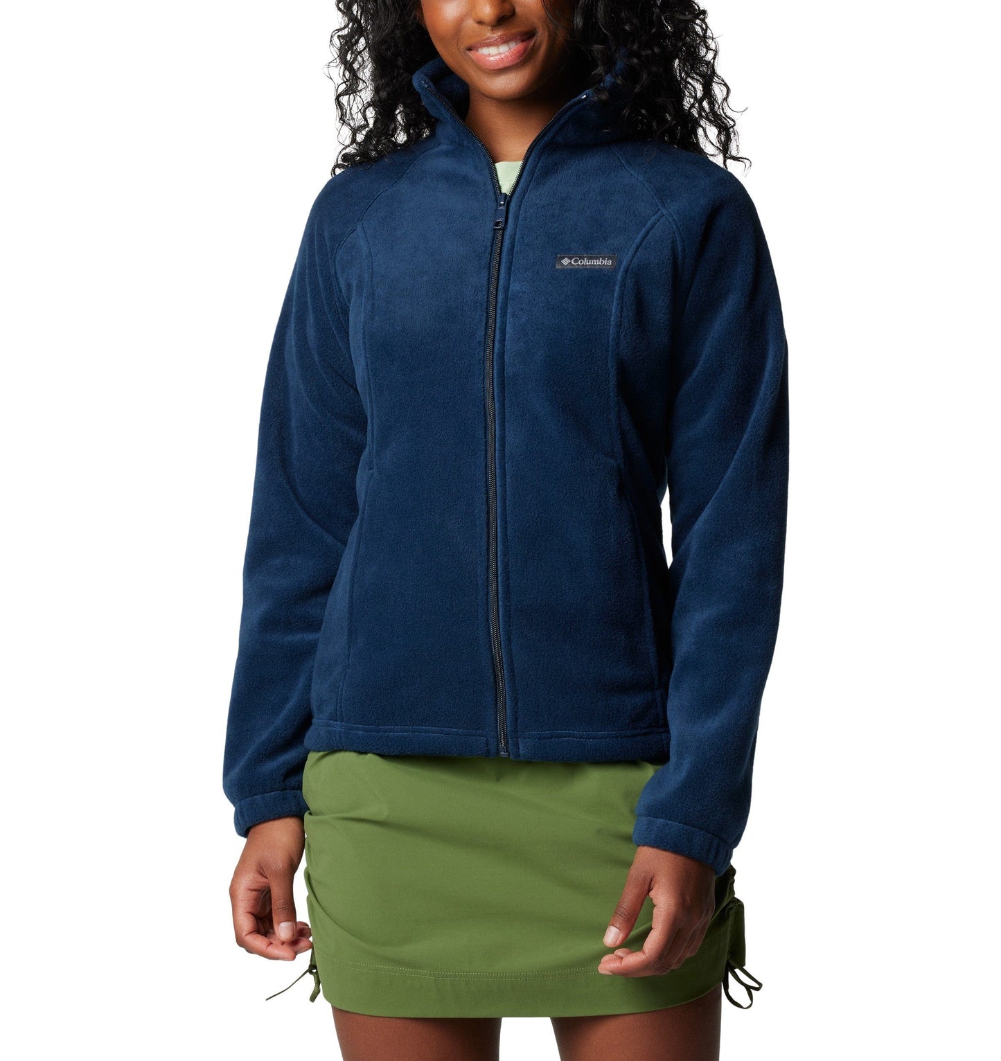 Columbia Fleece XS / Columbia Navy Columbia - Women's Benton Springs™ Full-Zip Fleece Jacket