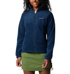 Columbia Fleece XS / Columbia Navy Columbia - Women's Benton Springs™ Full-Zip Fleece Jacket