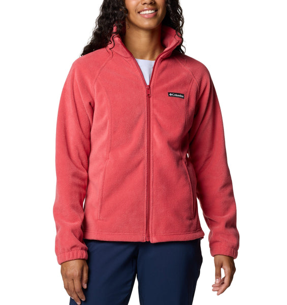 Columbia Fleece XS / Daredevil Columbia - Women's Benton Springs™ Full-Zip Fleece Jacket