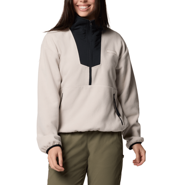 Columbia Fleece XS / Dark Stone/Black Columbia - Women's Sequoia Grove™ 1/2-Zip Fleece