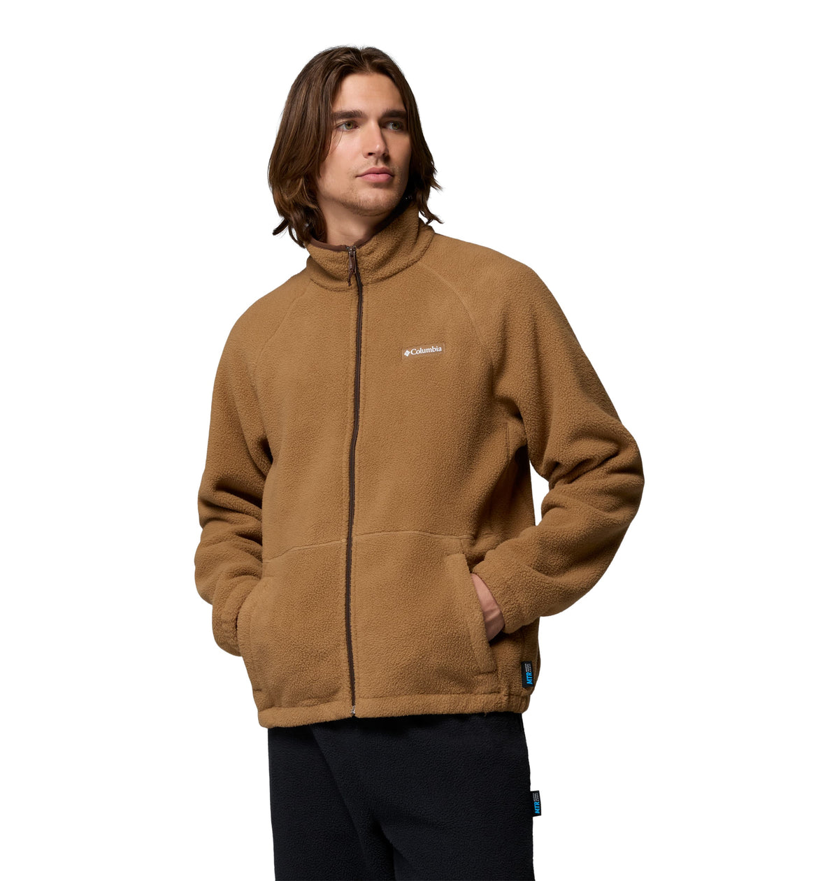 Columbia Fleece XS / Delta Columbia - Men's Timber Meadow MTR Fleece Full-Zip