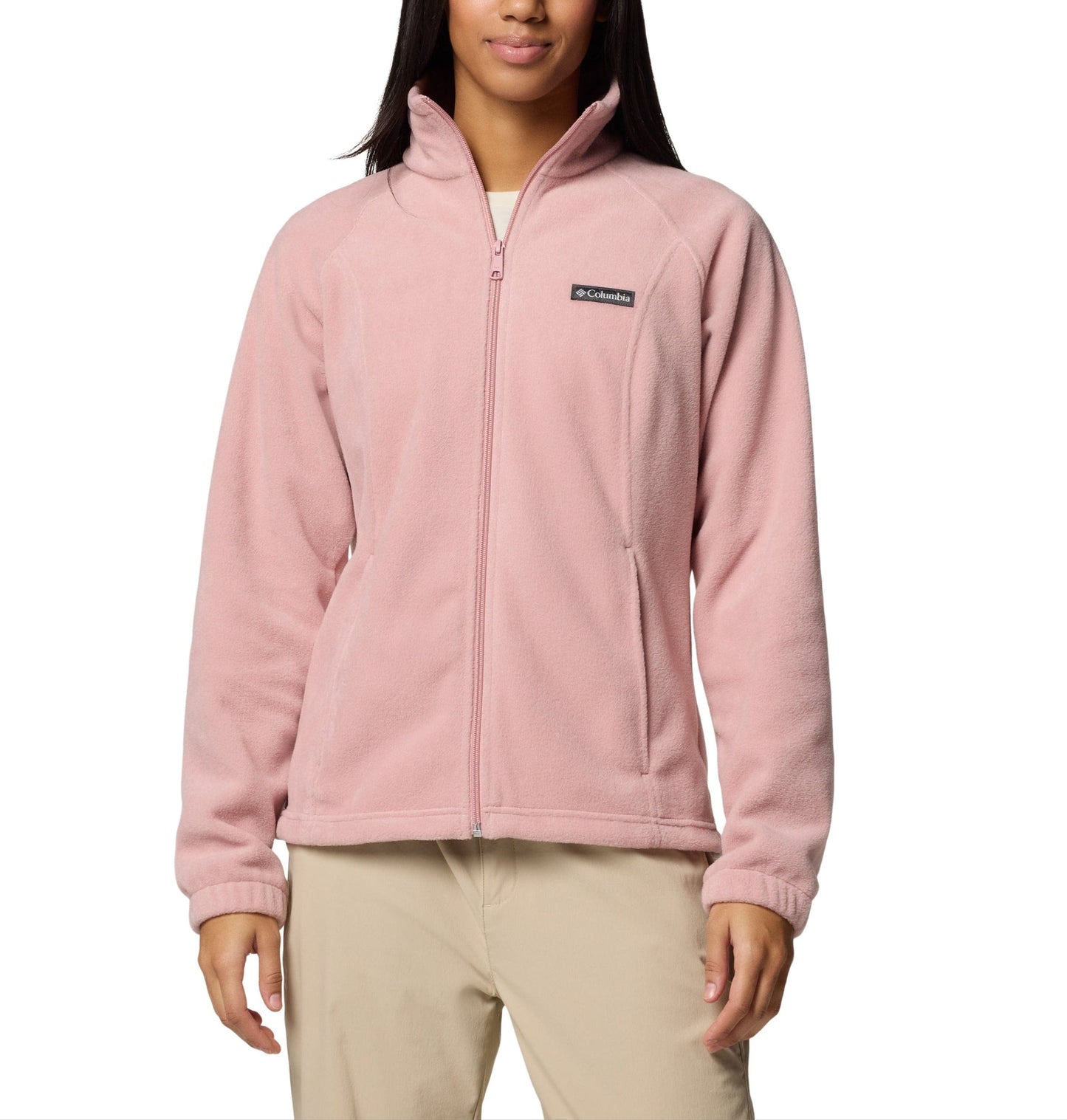 Columbia Fleece XS / Eraser Pink Columbia - Women's Benton Springs™ Full-Zip Fleece Jacket