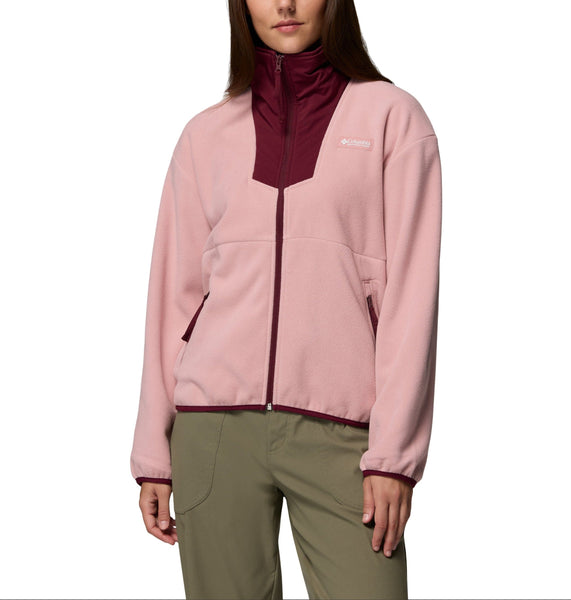 Columbia Fleece XS / Eraser Pink/Rich Wine Columbia - Women's Sequoia Grove™ Full Zip Fleece