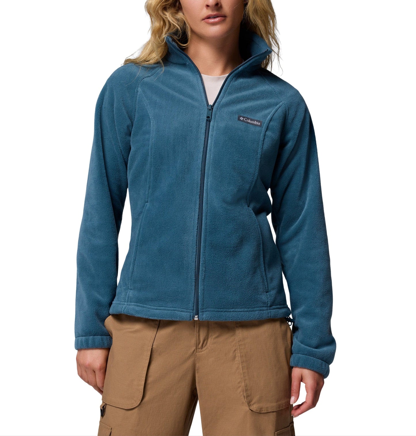 Columbia Fleece XS / Everblue Columbia - Women's Benton Springs™ Full-Zip Fleece Jacket