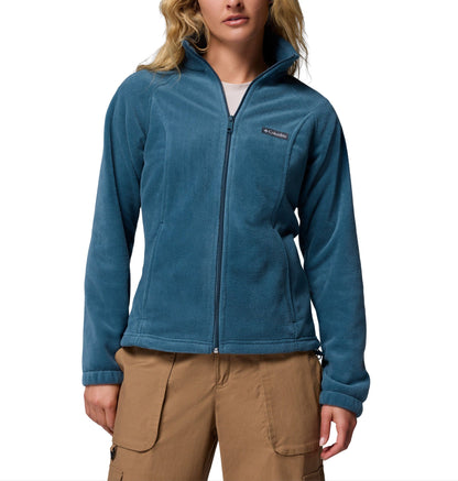 Columbia Fleece XS / Everblue Columbia - Women's Benton Springs™ Full-Zip Fleece Jacket