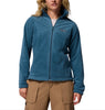 Columbia Fleece XS / Everblue Columbia - Women's Benton Springs™ Full-Zip Fleece Jacket