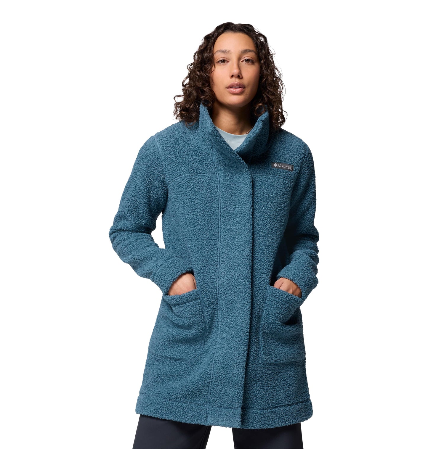 Columbia Fleece XS / Everblue Columbia - Women's Panorama™ Long Jacket