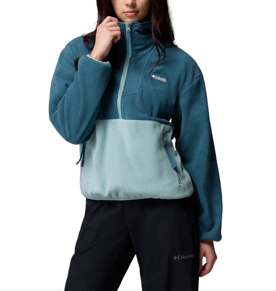 Columbia Fleece XS / Everblue/Crushed Blue Columbia - Women's Sequoia Grove™ 1/2-Zip Fleece