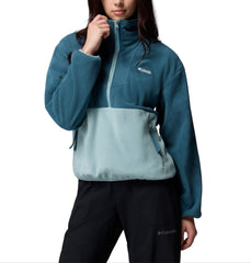 Columbia Fleece XS / Everblue/Crushed Blue Columbia - Women's Sequoia Grove™ 1/2-Zip Fleece