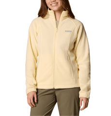 Columbia Fleece XS / Lemon Wash Columbia - Women's Benton Springs™ Full-Zip Fleece Jacket