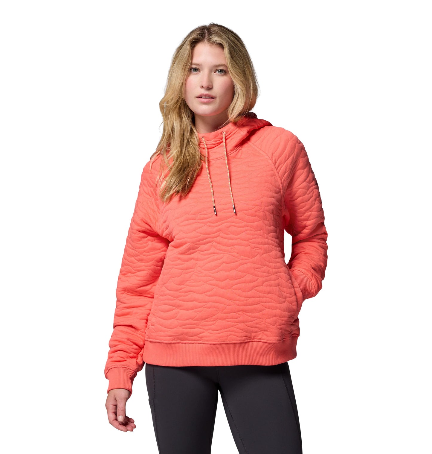 Columbia Fleece XS / Melonade Columbia - Women's PFG Open Water™ Quilted Hoodie
