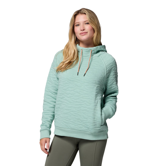 Columbia Fleece XS / Misty Jade Columbia - Women's PFG Open Water™ Quilted Hoodie