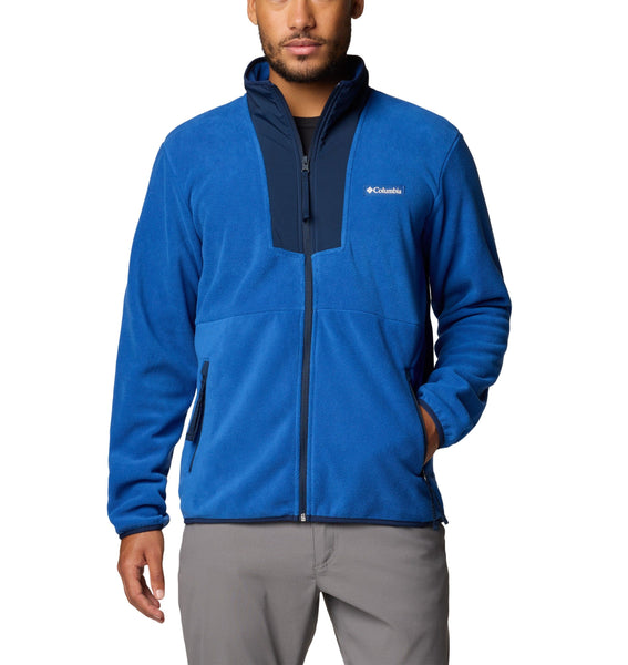 Columbia Fleece XS / Mountain Blue/Collegiate Navy Columbia - Men's Sequoia Grove™ Full Zip Fleece