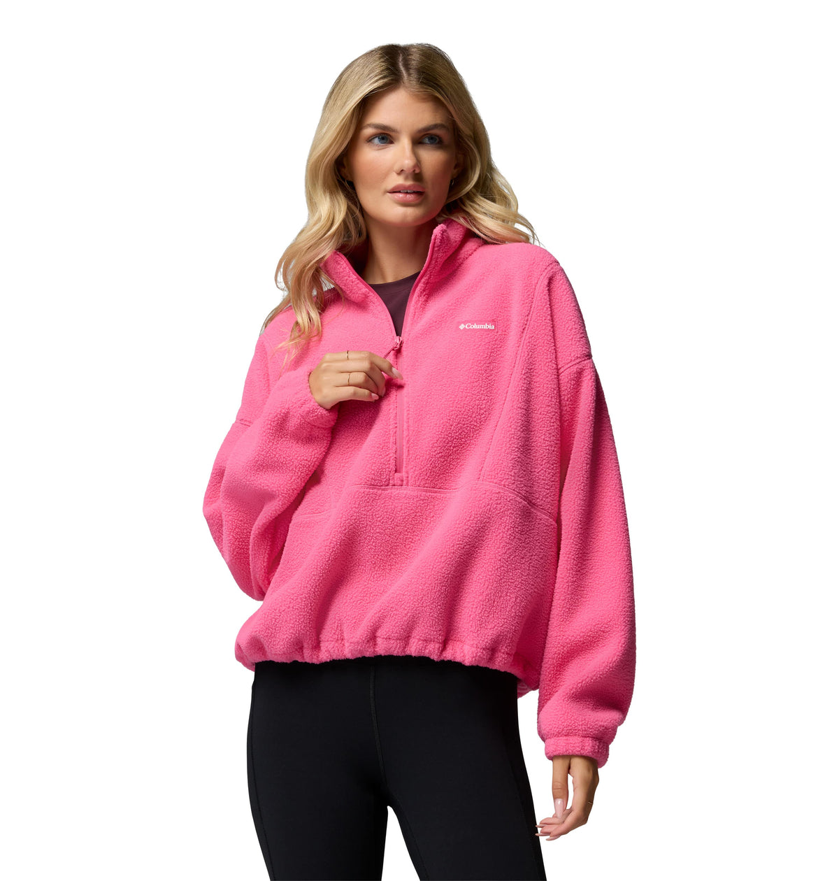 Columbia Fleece XS / Nico Columbia - Women's Timber Meadow MTR Fleece Half-Zip