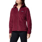 Columbia Fleece XS / Rich Wine Columbia - Women's Benton Springs™ Full-Zip Fleece Jacket