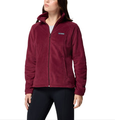 Columbia Fleece XS / Rich Wine Columbia - Women's Benton Springs™ Full-Zip Fleece Jacket