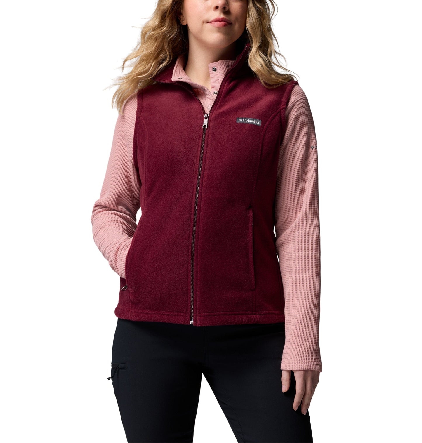 Columbia Fleece XS / Rich Wine Columbia - Women's Benton Springs™ Vest