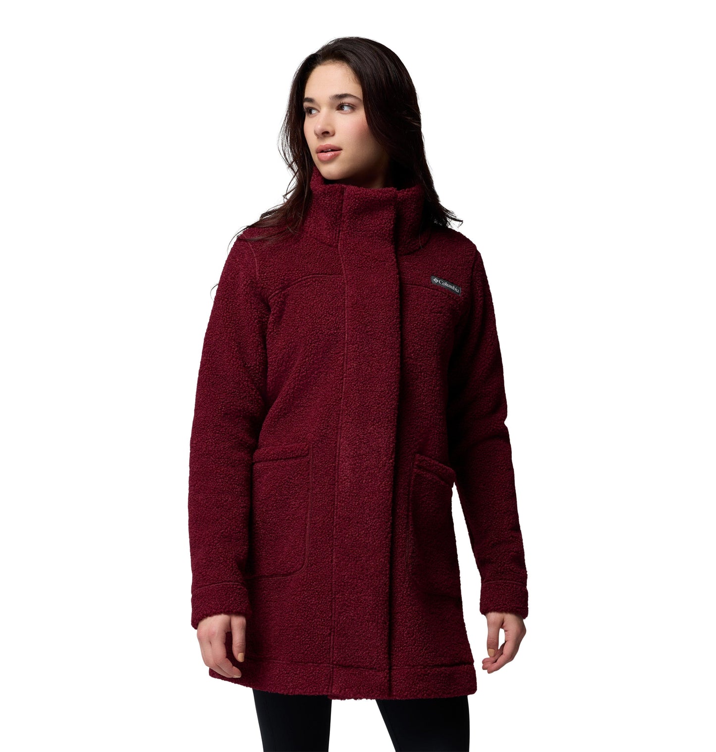 Columbia Fleece XS / Rich Wine Columbia - Women's Panorama™ Long Jacket