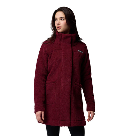 Columbia Fleece XS / Rich Wine Columbia - Women's Panorama™ Long Jacket