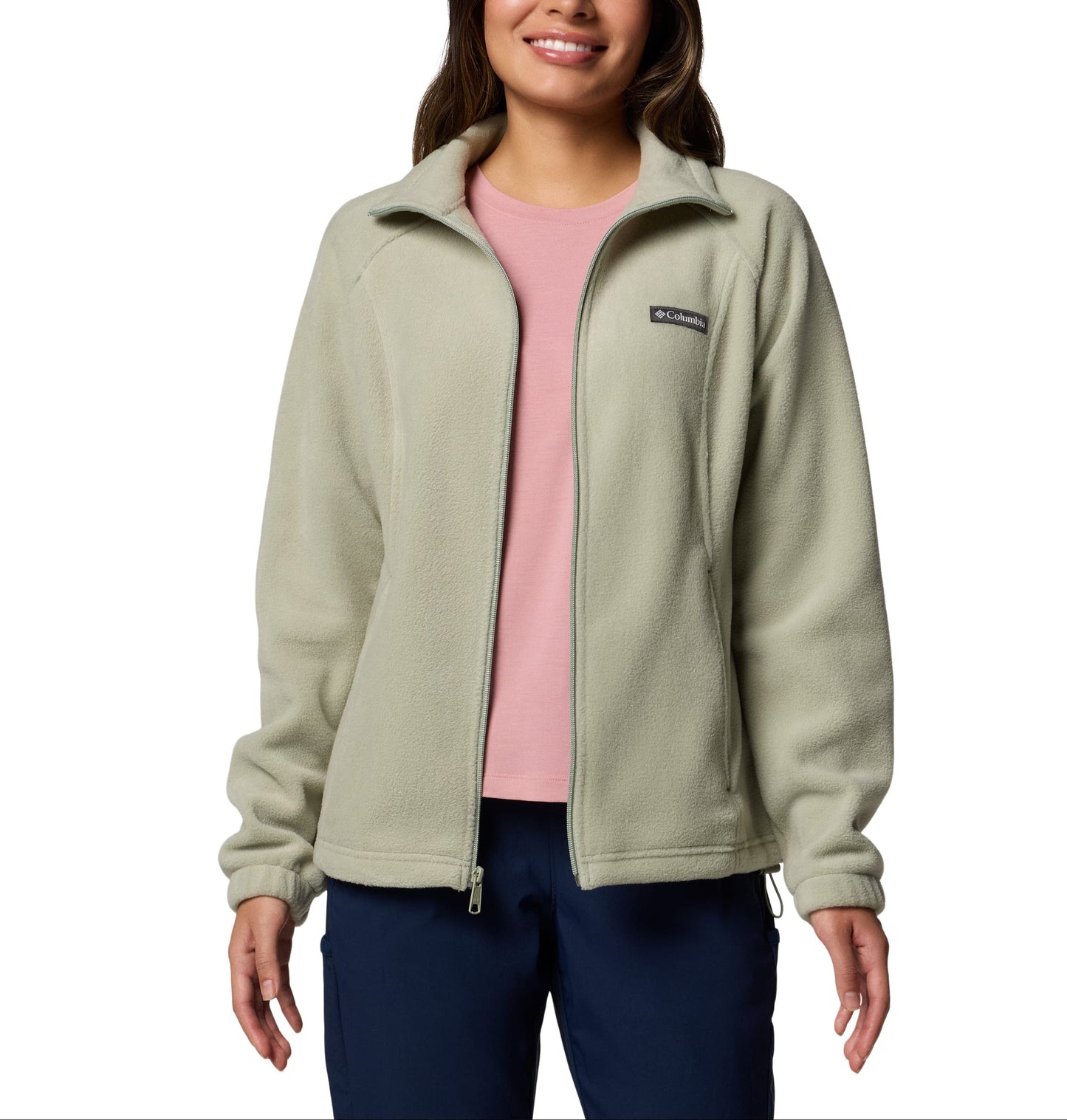 Columbia Fleece XS / Safari Columbia - Women's Benton Springs™ Full-Zip Fleece Jacket