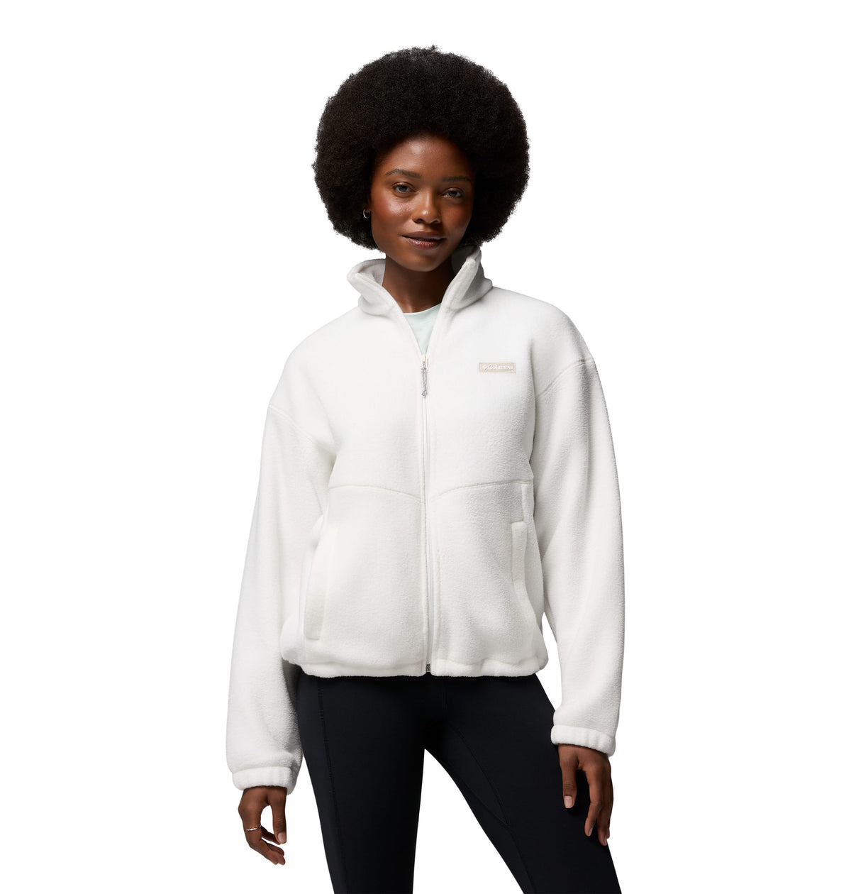 Columbia Fleece XS / Sea Salt Columbia - Women's Timber Meadow MTR Fleece Full-Zip