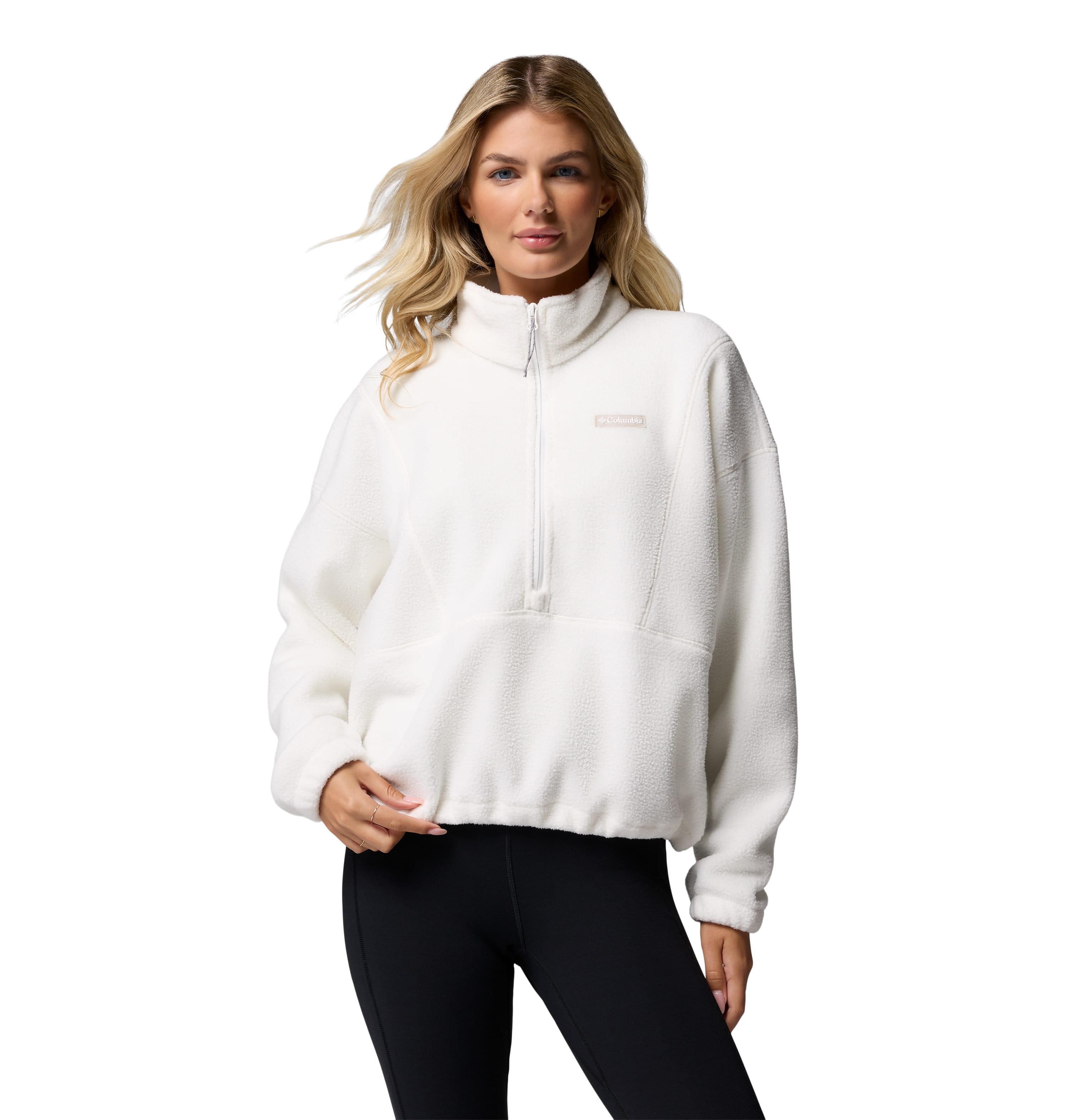 ターミー Timber Meadow Half-Zip Fleece | Cozy Layer | Columbia – Threadfellows