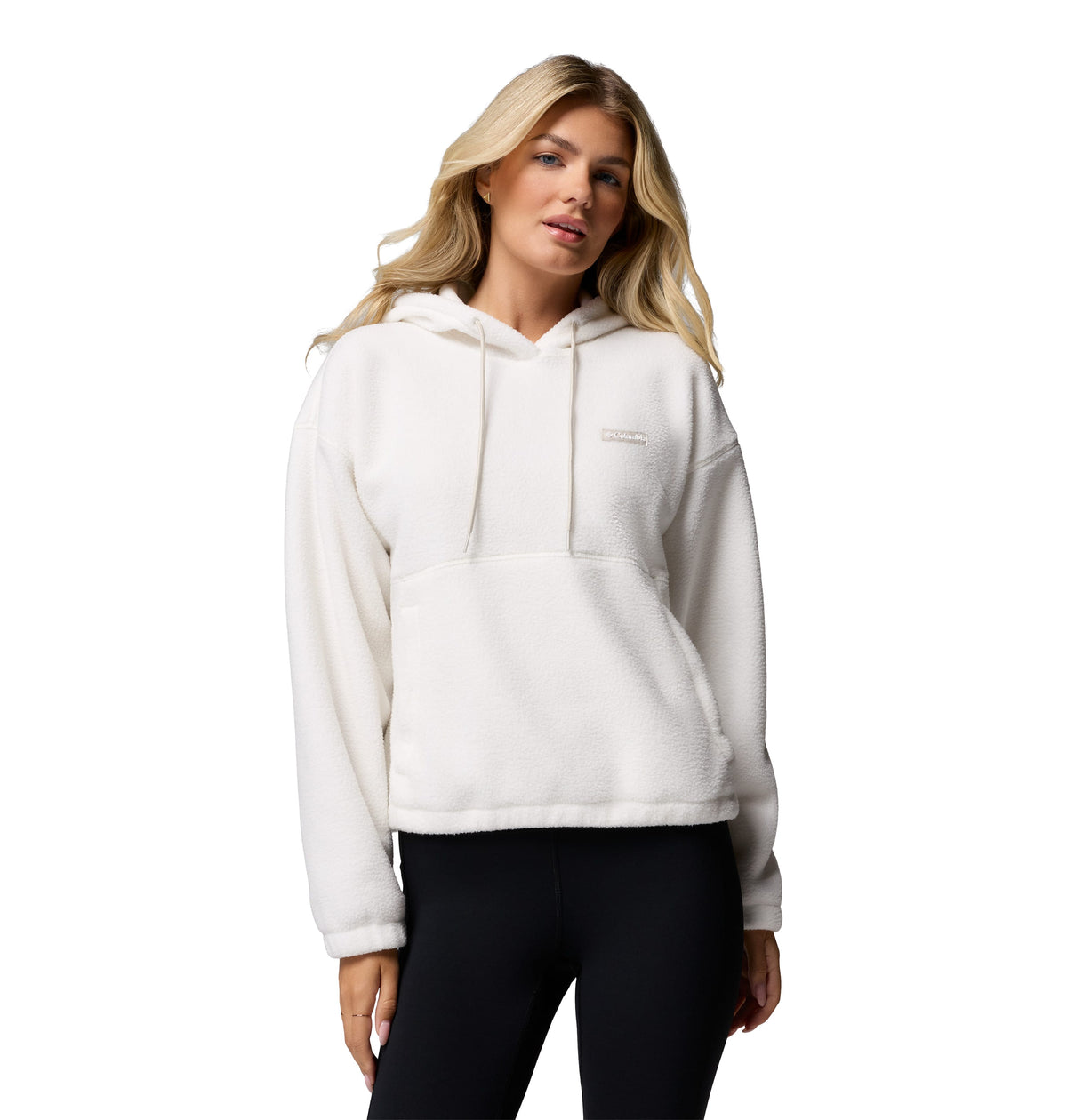 Columbia Fleece XS / Sea Salt Columbia - Women's Timber Meadow MTR Fleece Hoodie