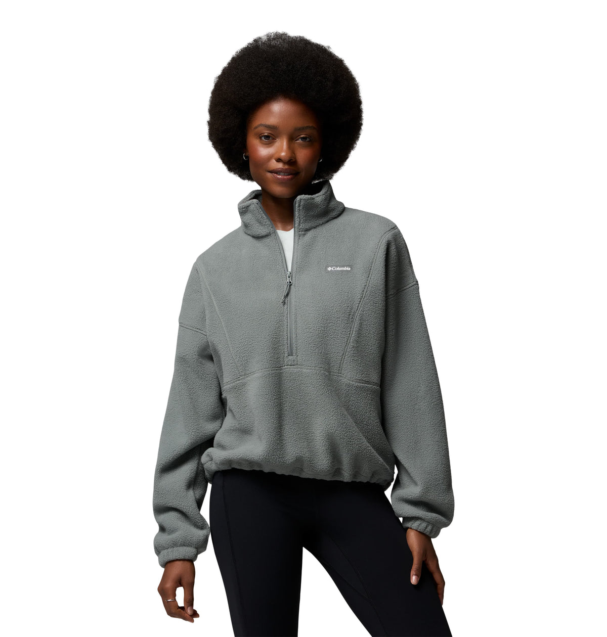 Columbia Fleece XS / Sedona Sage Columbia - Women's Timber Meadow MTR Fleece Half-Zip