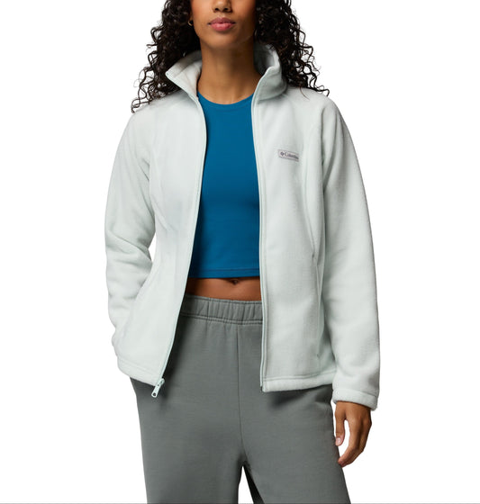 Columbia Fleece XS / Tea Light Columbia - Women's Benton Springs™ Full-Zip Fleece Jacket