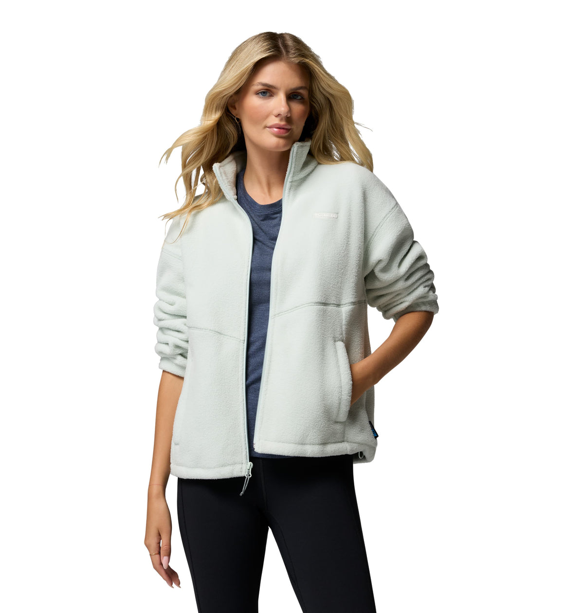 Columbia Fleece XS / Tea Light Columbia - Women's Timber Meadow MTR Fleece Full-Zip