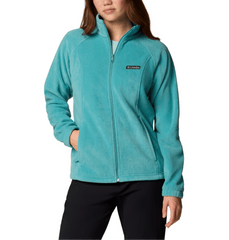 Columbia Fleece XS / Teal Columbia - Women's Benton Springs™ Full-Zip Fleece Jacket