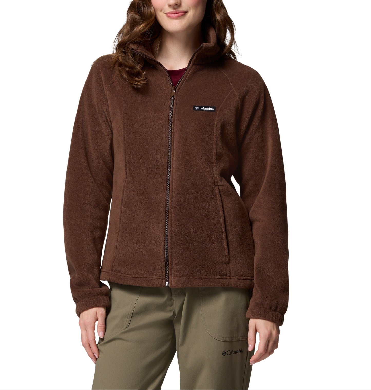 Columbia Fleece XS / Tobacco Columbia - Women's Benton Springs™ Full-Zip Fleece Jacket