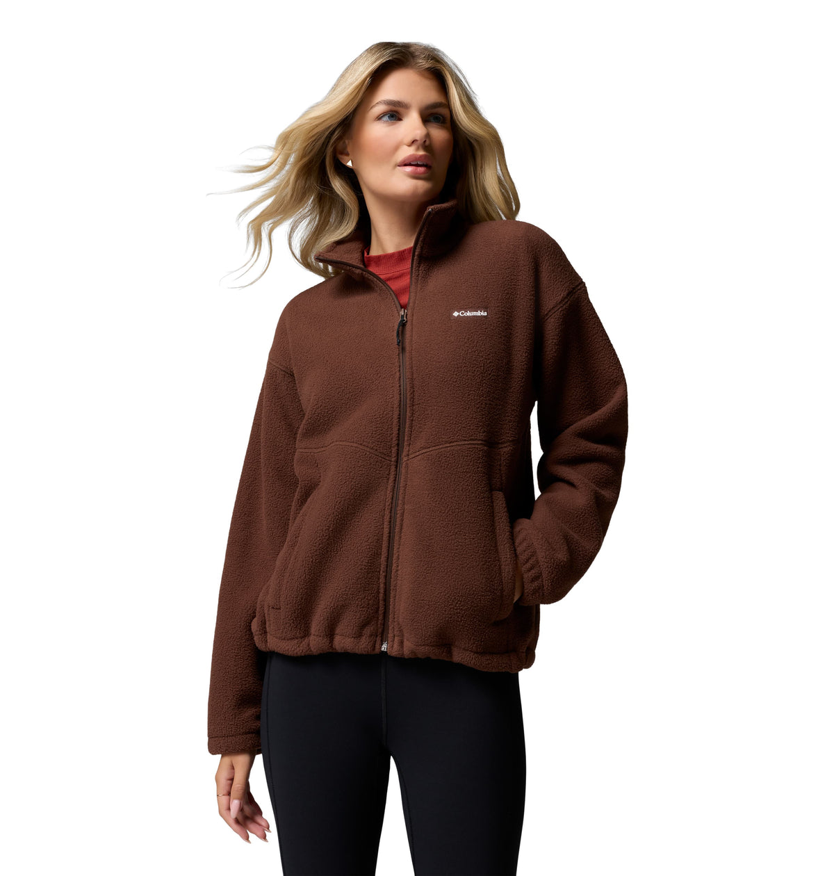 Columbia Fleece XS / Tobacco Columbia - Women's Timber Meadow MTR Fleece Full-Zip