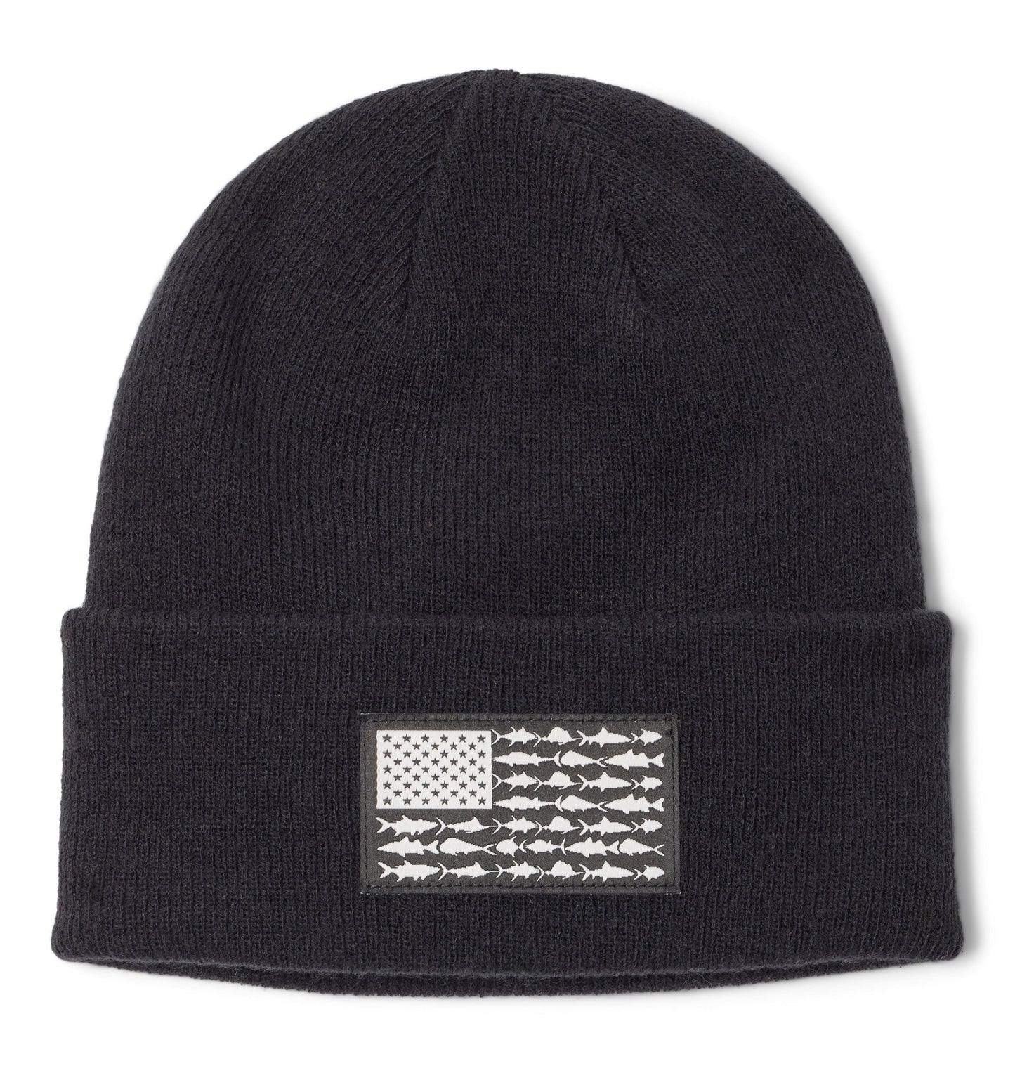 Columbia Headwear One Size / Black Columbia - Fish Flag™ Cuffed Beanie