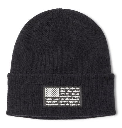 Columbia Headwear One Size / Black Columbia - Fish Flag™ Cuffed Beanie