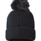 Columbia Headwear One Size / Black Columbia - Winter Blur™ Pom-Pom Cuffed Beanie