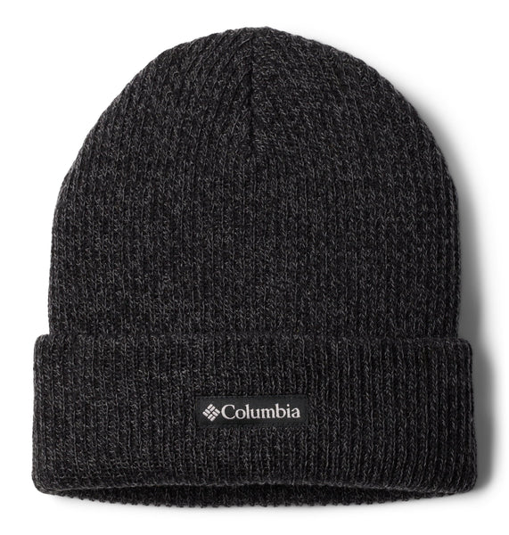 Columbia Headwear One Size / Black/Graphite Marled/Logo Columbia - Whirlibird™ Cuffed Beanie