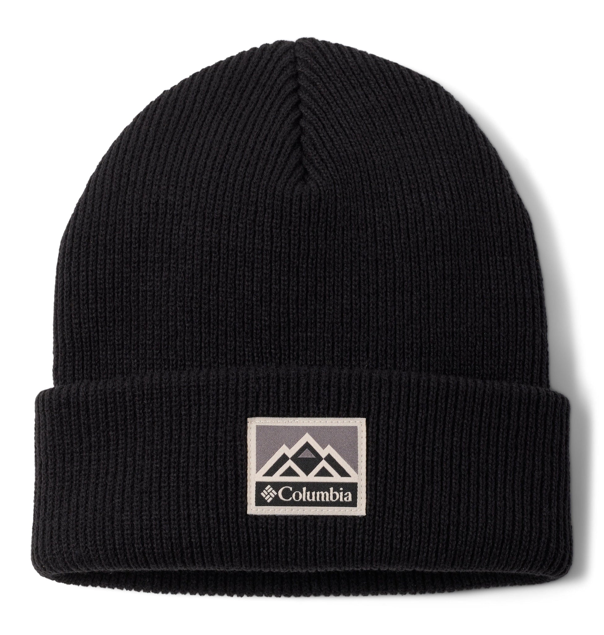 Columbia Headwear One Size / Black/Mountains Columbia - Whirlibird™ Cuffed Beanie