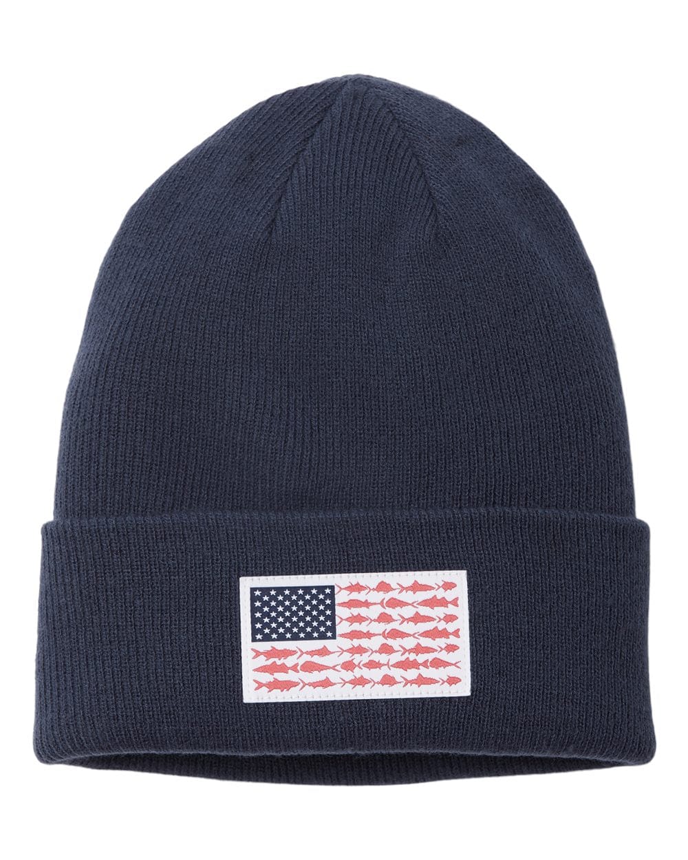 Columbia Headwear One Size / Carbon Columbia - Fish Flag™ Cuffed Beanie